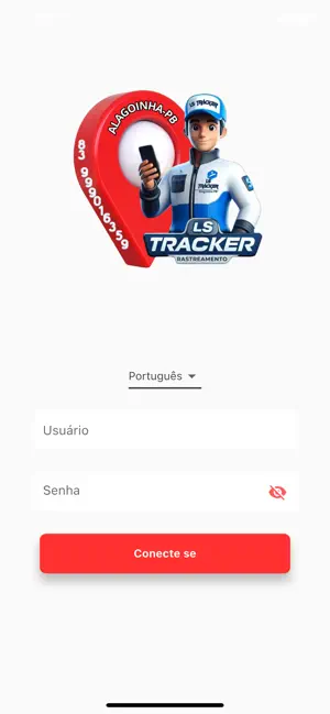 Mapa LS Tracker
